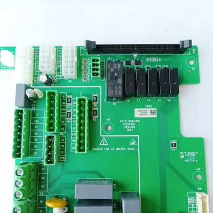Placa de interfaz de ascensor (PCB) MCTC-KCB-B10 (1 unidad/lote)