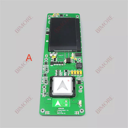 Lote de 1 unidad LMBND430DT-TK/MK para placa de visualización de ascensor HBP12-BND, PCB negra sin braille