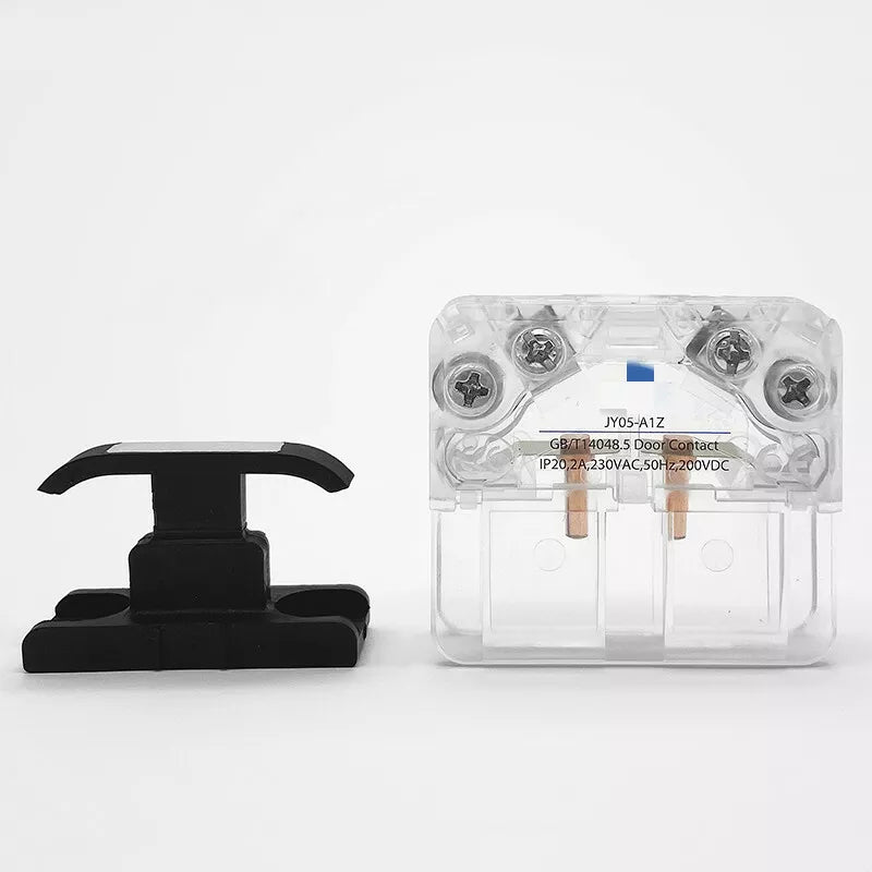 Interruptor de contacto para puerta de ascensor JY05-A1Z (largo: 50 mm, ancho: 45 mm) para cerradura K400 (10 juegos/lote)