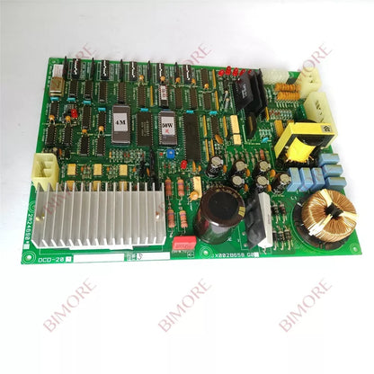 Placa PCB para máquina de puerta de ascensor Bimore DCD-201 (1 unidad/lote) Repuestos para ascensores DCD-201