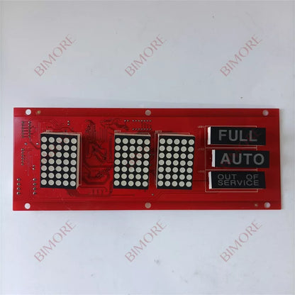Lote de 1 placa de visualización LOP para ascensor, indicador de elevación, PCB HPID-CAN V1.0 262C188