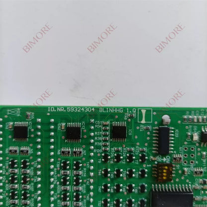 1PC/LOTE 59324304 BLINNA Tablero indicador de visualización de ascensor Luz roja horizontal