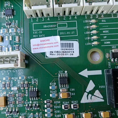 1PC/LOT Escalator Main PCB Elevator Board DBA26800Y5 ABA26800AVP9 DBA26800AH17