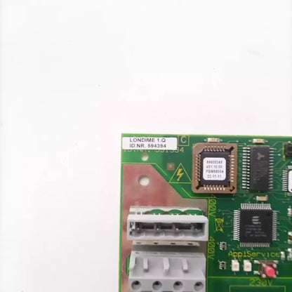 Placa base para máquina de puerta de ascensor LONDIME 1.Q ID.NR.594394 (1 unidad/lote)
