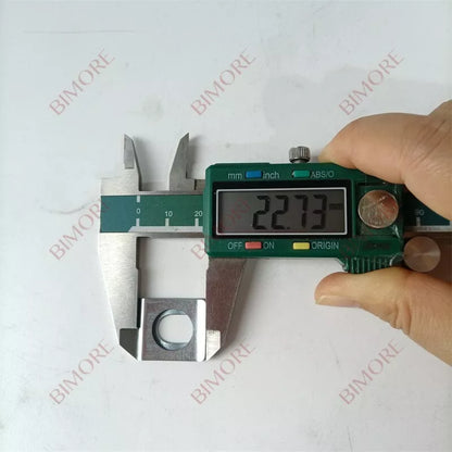 Lote de 100 clips para palés de escalera mecánica GAA339FP1, 20 x 23 mm, para XO508