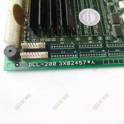 Tarjeta PCB de comunicación para cabina de ascensor Bimore DCL-200 (1 unidad/lote)