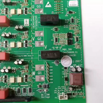 Placa de control PCB para inversor de ascensor GAA26800LS2 (1 unidad/lote) GAA26800LS1 GAA610ACB1