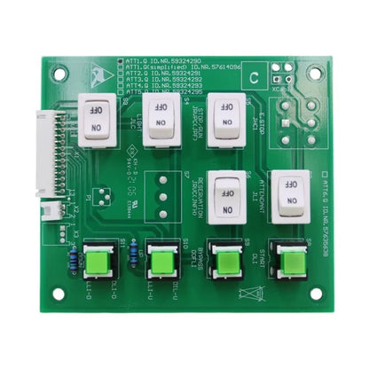 Lote de 1 unidad de placa de control de ascensor ATT1.Q ID.NR.59324290 para 5400 y 5500