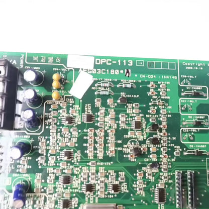 Placa PCB para controlador de ascensor Bimore DPC-113 (1 unidad/lote)