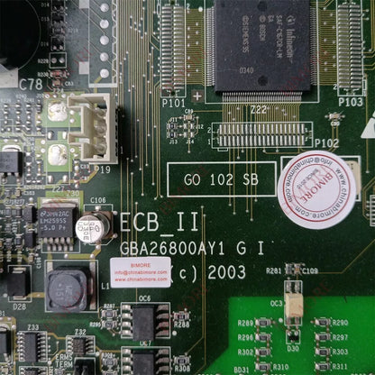 1PC/LOT Bimore Escalator PCB Elevator Main Board ECB_II GBA26800AY1 G I