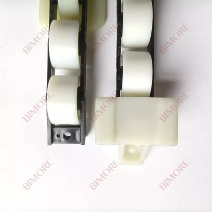1PC/LOT DEE2467616 Escalator Return Guide Chain 22 Rollers 2467621 2467623