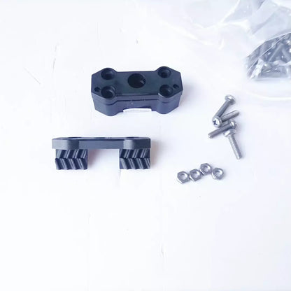 10 piezas/lote SHXD-22/164 CHT-EA00C0000 Clip de abrazadera para correa de elevador R012.5E5A/ZB