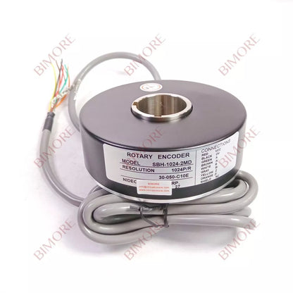 1PC/LOT Elevator Lift Parts  Rotary Encoder SBH-1024-2MD 1024P/R 30-050-C10E