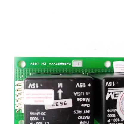 1PC/LOT AAA26800PG1 Repuestos para ascensor Placa de relé de ascensor AAA26800PG 1