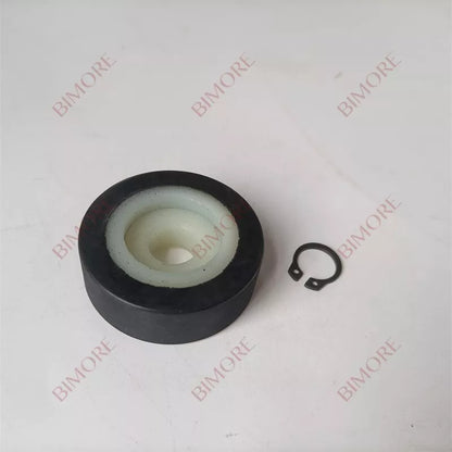 Lote de 20 rodillos de bloqueo de puerta de ascensor DK-RSL DK-RN4, 45 x 15 x 12 mm de diámetro exterior, 45 mm de ancho, 15 mm de diámetro interior, 12 mm.