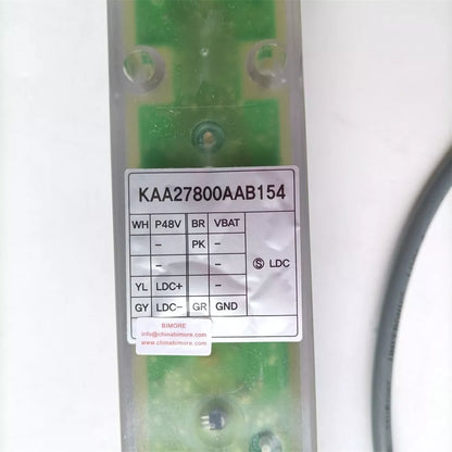 Sensor de nivelación de ascensor RPD-P2A-1, repuestos para elevadores, 1 unidad/lote, KAA27800AAB154