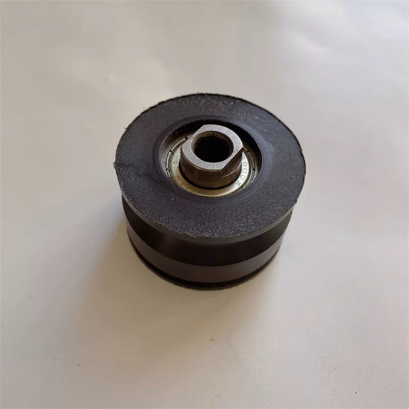 Lote de 10 rodillos para suspensión de puerta de ascensor KM998709, CN0454, diámetro exterior 45/19 mm, ancho 26 mm.