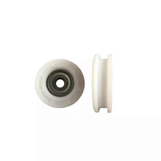 Lote de 10 rodillos de suspensión para puerta de ascensor FAA456X1 SKY, 56 x 16 x 6201, diámetro exterior de 56 mm, ancho de 16 mm, rodamiento 6201.