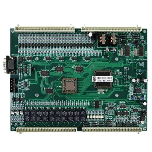 Lote de 1 placa de control principal de ascensor SM-01-BII, repuestos para ascensores, tarjeta PCB
