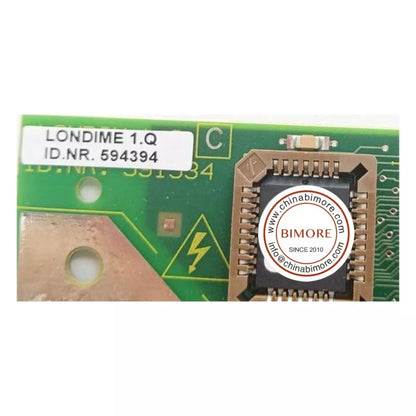Placa base para máquina de puerta de ascensor LONDIME 1.Q ID.NR.594394 (1 unidad/lote)