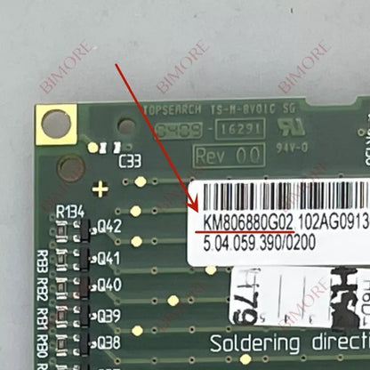 Placa de circuito impreso para pantalla horizontal de llamadas salientes de ascensor KM806880G02 (1 unidad/lote)