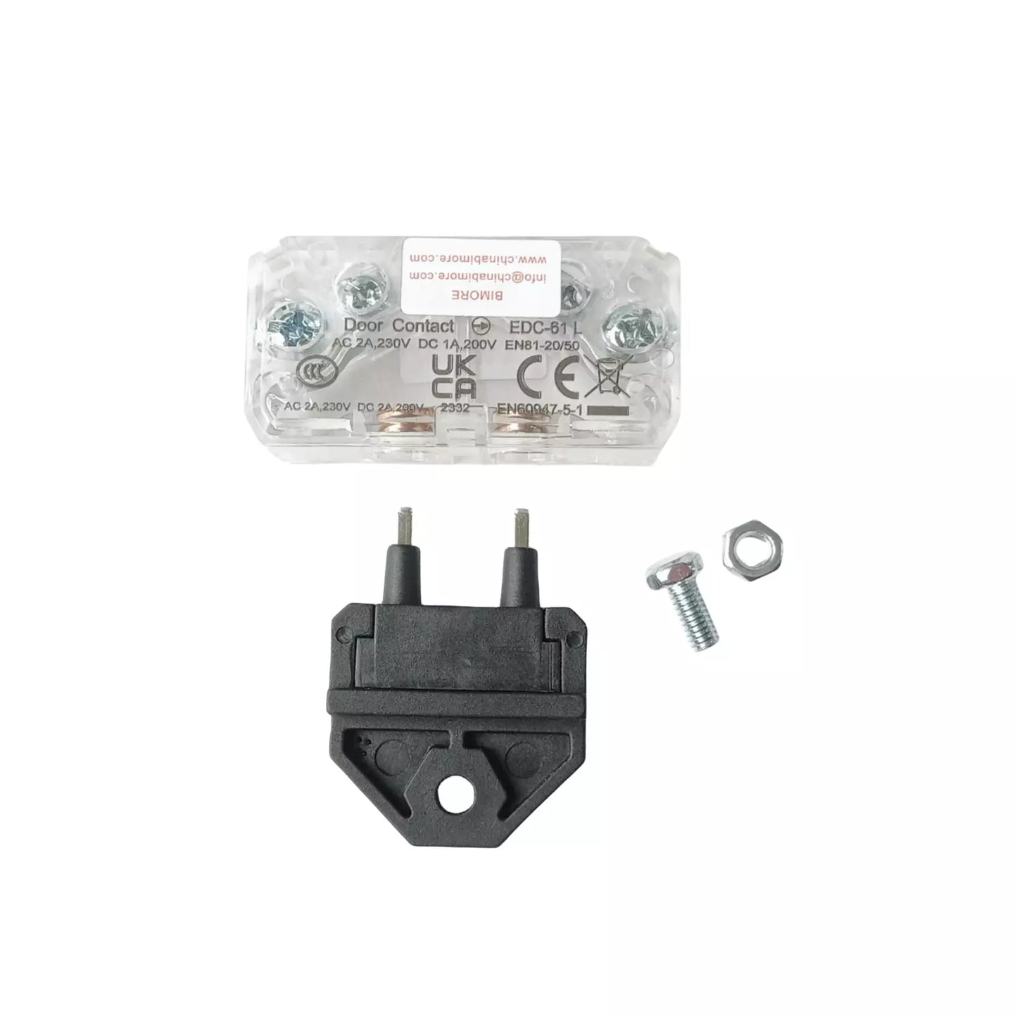 10SETS/LOT EDC-61 L DCA-F3 Elevator Door Contact Door Lock Parts Switch EDC-61L