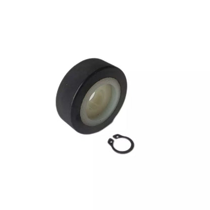 Lote de 20 rodillos de bloqueo de puerta de ascensor DK-RSL DK-RN4, 45 x 15 x 12 mm de diámetro exterior, 45 mm de ancho, 15 mm de diámetro interior, 12 mm.