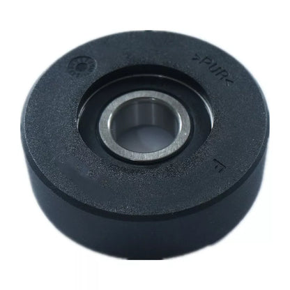 Lote de 20 rodillos para escaleras mecánicas DEE3685362, diámetro exterior 75 mm/2,95 pulgadas, ancho 23,5 mm, diámetro interior 20 mm, rodamiento 6204
