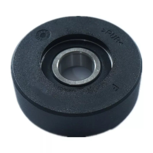 Lote de 20 rodillos para escaleras mecánicas DEE3685362, diámetro exterior 75 mm/2,95 pulgadas, ancho 23,5 mm, diámetro interior 20 mm, rodamiento 6204
