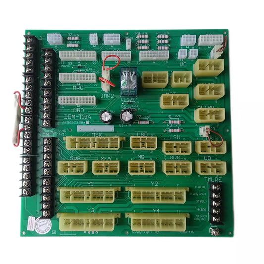 1PC/LOTE DOM-110A con relé para placa de circuito impreso de ascensor