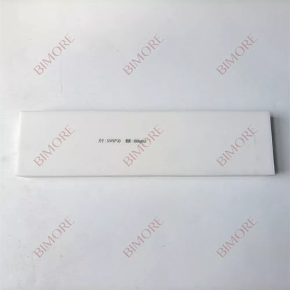 1PC/LOT Elevator Lift Parts MX10 Damper Cushion KM650819H01 374*97*30 mm L 374mm