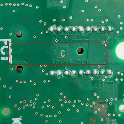 1 unidad/lote SLOPDA 5.Q ID.NR.591892 Placa indicadora LOP del elevador