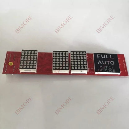 Lote de 1 placa de visualización LOP para ascensor, indicador de elevación, PCB HPID-CAN V3.1 262C188 CC-713
