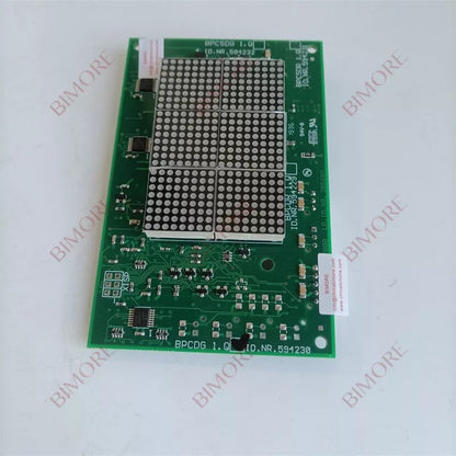 Lote de 1 unidad para placa indicadora LOP de ascensor 5400, BPCDG 1.Q, ID.NR.594230