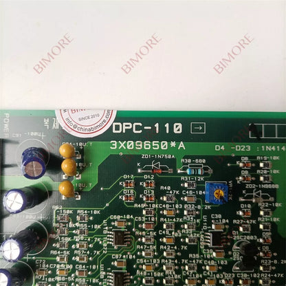 Lote de 1 unidad de piezas de repuesto para placa de accionamiento de ascensor Bimore DPC-110