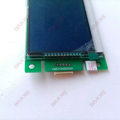 1 unidad/lote KM1373005G01 Placa de pantalla LCD para ascensor PCB LOP KM51104201H01 Azul