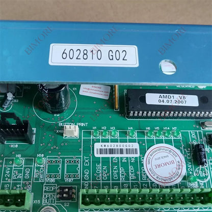 1 unidad/lote KM602810G02 Placa de control de puerta de ascensor KM602800G02 602810G02 602810 G02