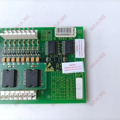 Lote de 1 placa de circuito impreso para ascensor, piezas de ascensor, placa de comunicación RSEB B 9693AE1 B9693AE1