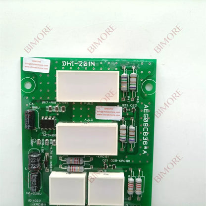 Placa de visualización del indicador de elevación PCB LOP para ascensor, 1 unidad/lote, DHI-201N