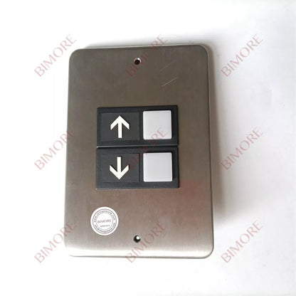 1 unidad/lote A-AAB7069BP1 E411 Panel de llamada de ascensor, piso intermedio, placa LOP RS 3 B9693C 2