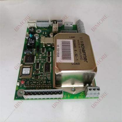 Placa de motor de puerta de ascensor V30, LONIBV 2.Q, ID.NR. 591898, para PCB de ascensor 5400, lote de 1 unidad