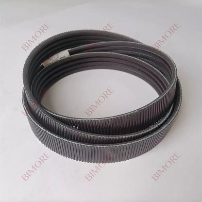 Correa dentada para escalera mecánica GCA717D1 GDA717D1 (1 unidad/lote)