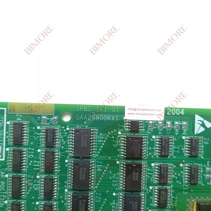 1 unidad/lote SPBC_III GI GAA26800KX1 Placa de rescate de ascensor Piezas de repuesto Tarjeta PCB