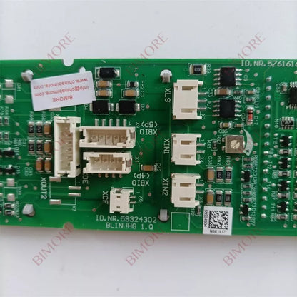 1PC/LOTE 59324304 BLINNA Tablero indicador de visualización de ascensor Luz roja horizontal