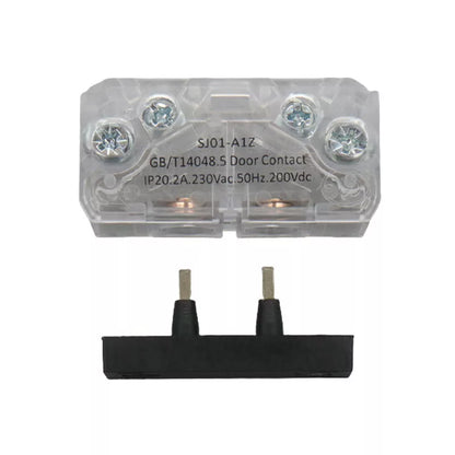 Interruptor de contacto para puerta de ascensor BIMORE SJ01-A1Z, lote de 20 unidades