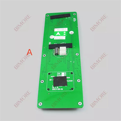 Lote de 1 unidad LMBND430DT-TK/MK para placa de visualización de ascensor HBP12-BND, PCB negra sin braille