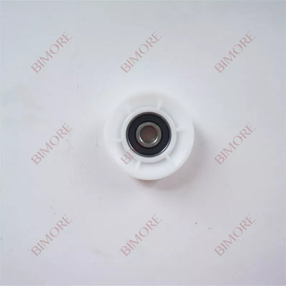 20PCS/LOT 54*17 52504445 Elevator QKS11 Door Rope Roller D54/10 H17 mm Bearing 6200