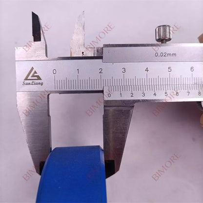 20PCS/LOT BIMORE Escalator Step Roller OD 75mm H 23.5mm Bearing:6204 75x23.5-6204