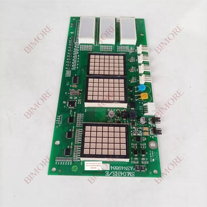 Placa PCB para indicador LOP de ascensor (1 unidad/lote) SM.04HS/E A3N49884
