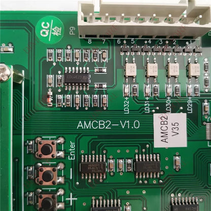 Lote de 1 placa de circuito impreso AMCB2-V1.0 para elevador AMCB2V35 AMCB2 V35